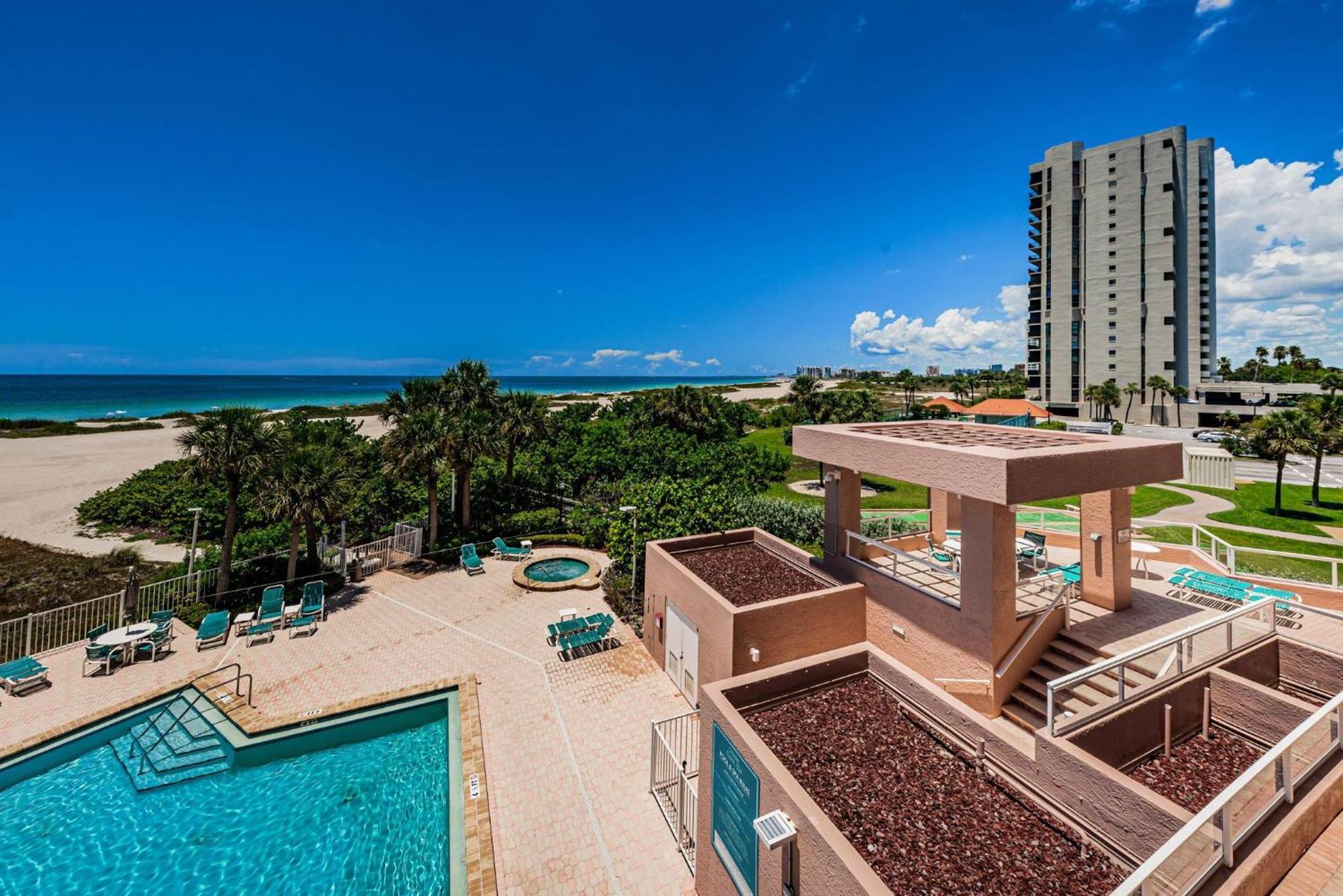 Crescent Beach Club 8C Clearwater Beach Zewnętrze zdjęcie