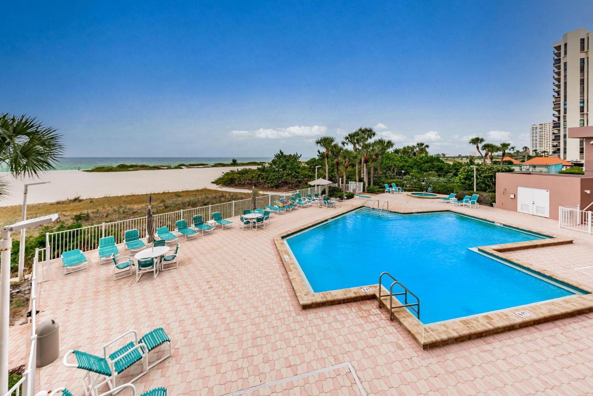 Crescent Beach Club 8C Clearwater Beach Zewnętrze zdjęcie